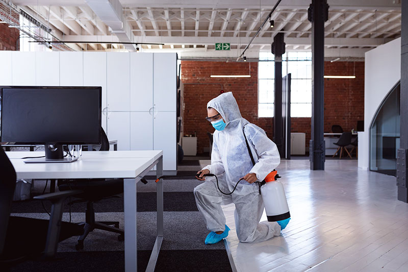 Commercial Pest Control Services in Bradbury