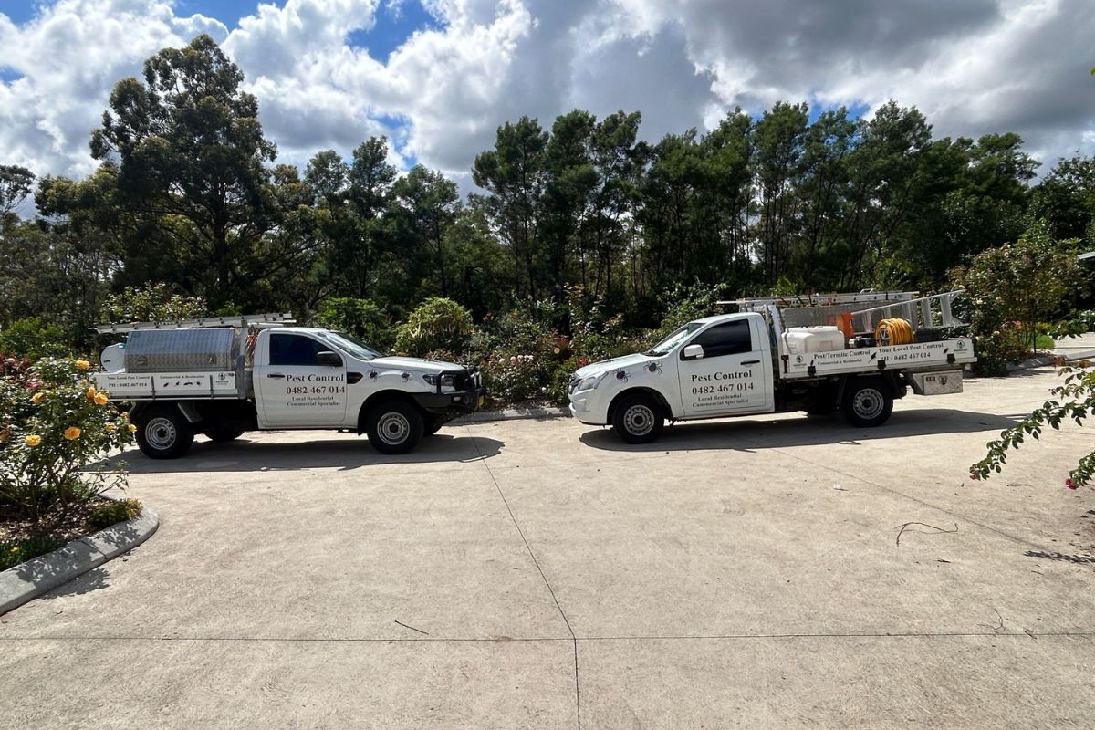 Vehicles-Pest Control Blairmount Expert Pest Solutions for Homes & Businesses