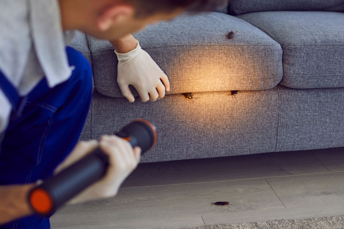 Cockroach Pest Control-Camden